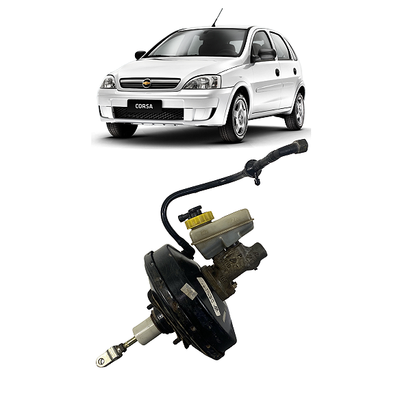 Hidrovácuo Servo Freio Chevrolet Corsa 2008 2009 2010 a 2012
