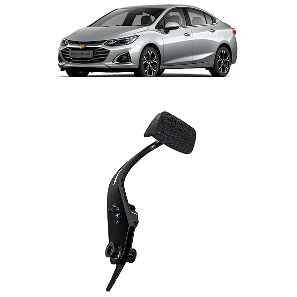 Pedal De Freio Chevrolet Cruze 1.4 2017 2018 2019 2020