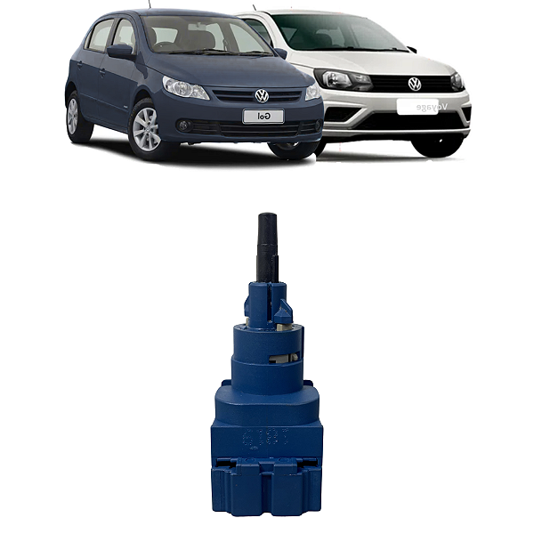 Sensor Pedal Embreagem VW Gol SpaceCross Voyage 2013 2014