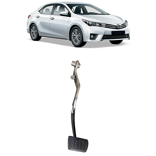 Pedal De Freio Toyota Corolla XEI 2017 2018 2019 2020