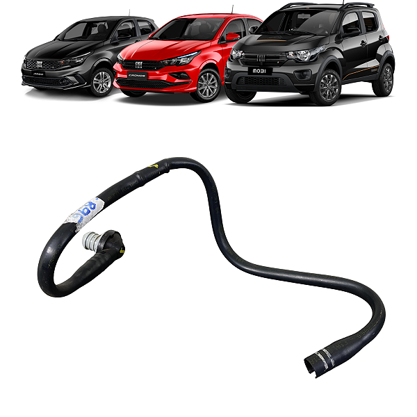 Mangueira Servo Freio Fiat Mobi Argo Cronos 1.0 2016 a 2020