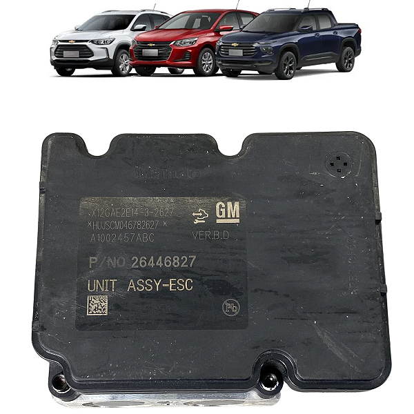 Módulo Abs GM Onix Montana Tracker 1.0 1.2 2021 2022 a 2025