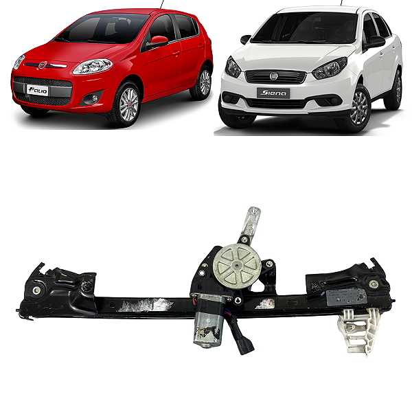 Maquina Vidro Dianteiro Esquerdo Fiat Grand Siena Palio 2021