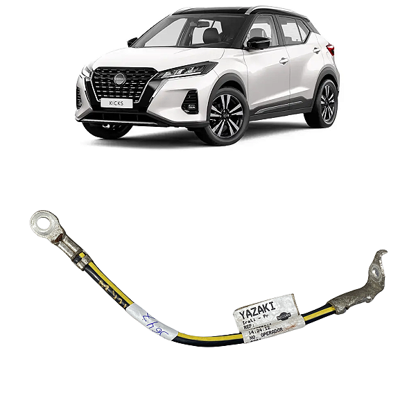Cabo Polo Negativo Bateria Nissan Kicks 1.6 2020 2021 2022
