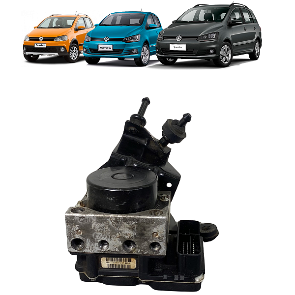Modulo Freio Abs VW Fox Crossfox Spacefox 2010 2011 a 2014