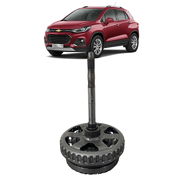 Eixo Tambor Câmbio Automático Gm Tracker 1.4 16V 2019