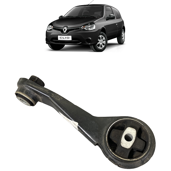 Coxim Traseiro Cambio Renault Clio Kangoo 1999 2000 a 2016