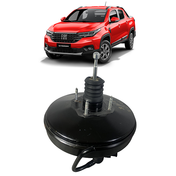Hidrovácuo Servo Freio Fiat Toro 1.8 2016 2017 2018 a 2023