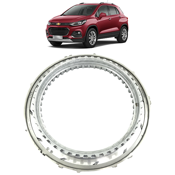 Catraca Roda Livre Câmbio AT Chevrolet Tracker 1.4 2019 2020