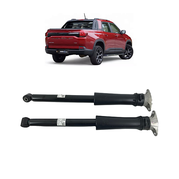 Par Amortecedor Traseiro GM Montana 1.2 Turbo 2023 2024 2025