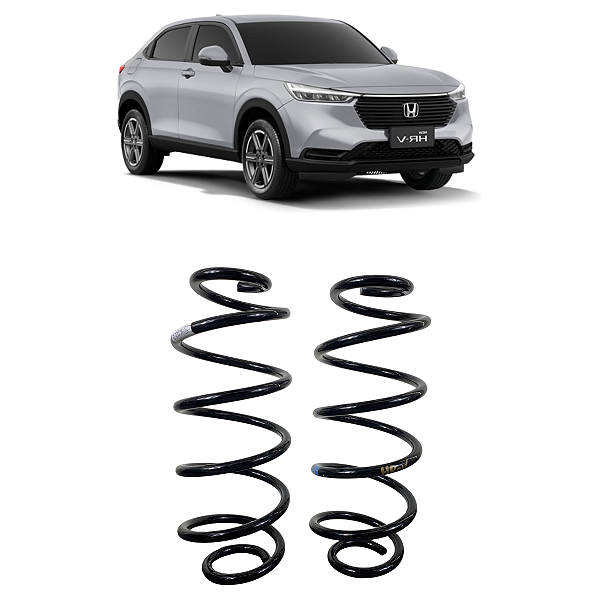 Par Molas Traseira Honda HR-V 1.5 2022 2023 2024