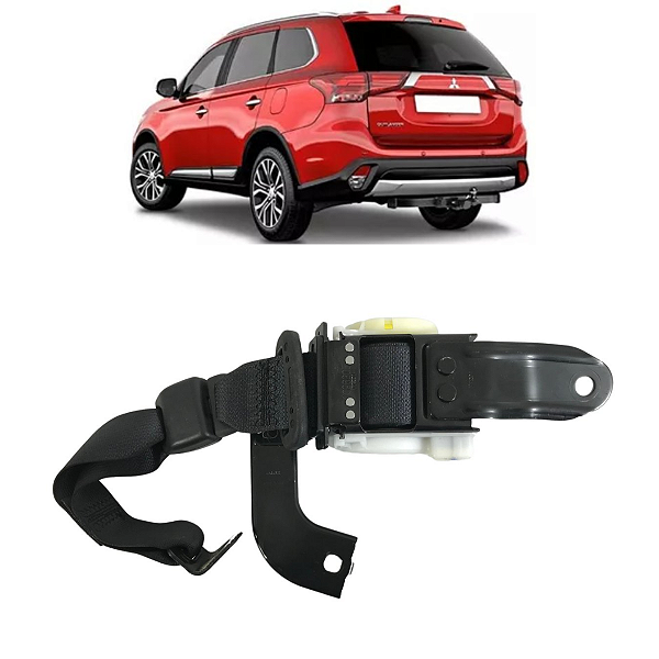 Cinto Central Traseiro Mitsubishi Outlander 2.0 2014 a 2020