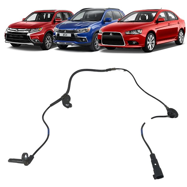 Sensor Abs Dianteiro Lancer Outlander 2.0 2014 2015 a 2020