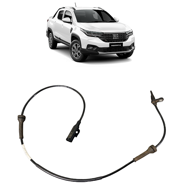 Sensor Abs Traseiro Esquerdo Fiat Strada 2021 2022 a 2025