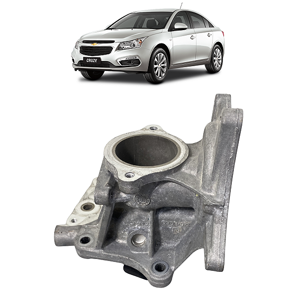 Suporte Bomba Agua Gm Tracker Cruze 1.4 2017 2018 a 2021