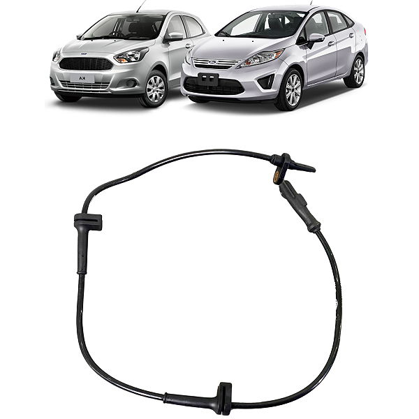 Sensor Abs Dianteiro Direito Ford Ka Fiesta 2014 2015 a 2021