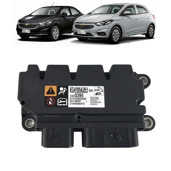 Módulo Airbag Acionado GM Onix Prisma 2015 2016 2017 a 2020