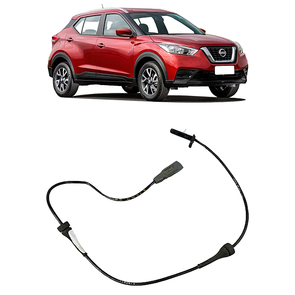 Sensor Freio Abs Dianteiro Esquerdo Nissan Kicks 1.6 2020