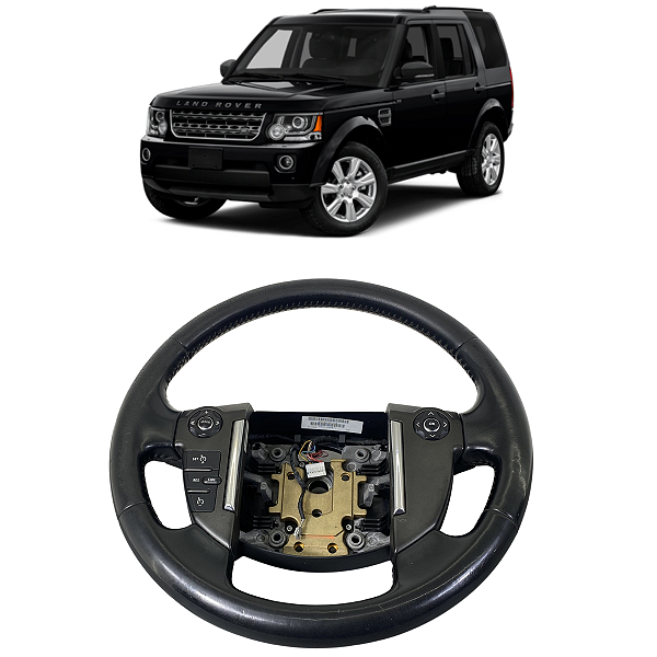Volante Direção Land Rover Discovery 4 3.0 2010 2011 a 2013