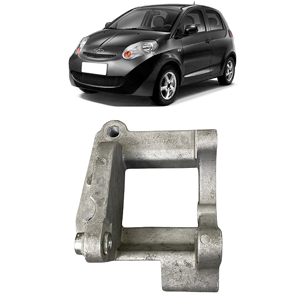 Suporte Bomba Direção Chery Qq 1.0 3cc 2011 2012 a 2019