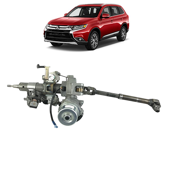 Coluna Direção Elétrica Outlander 2.0 2016 2017 2018 a 2020