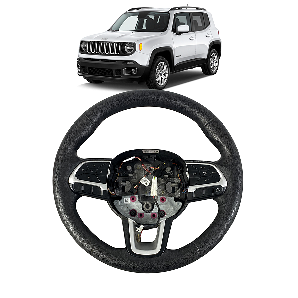 Volante Direção Jeep Renegade 1.8 2016 2017 2018 2019 a 2020