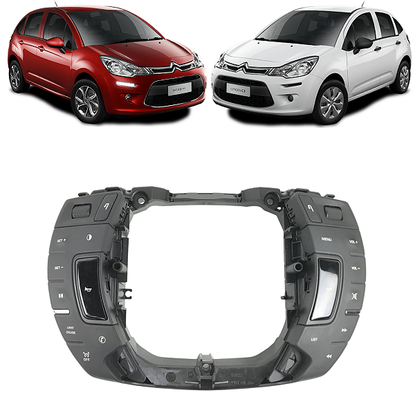 Comando Volante Citroen C3 C4 C5 2.0 2010 2011 2012 a 2016