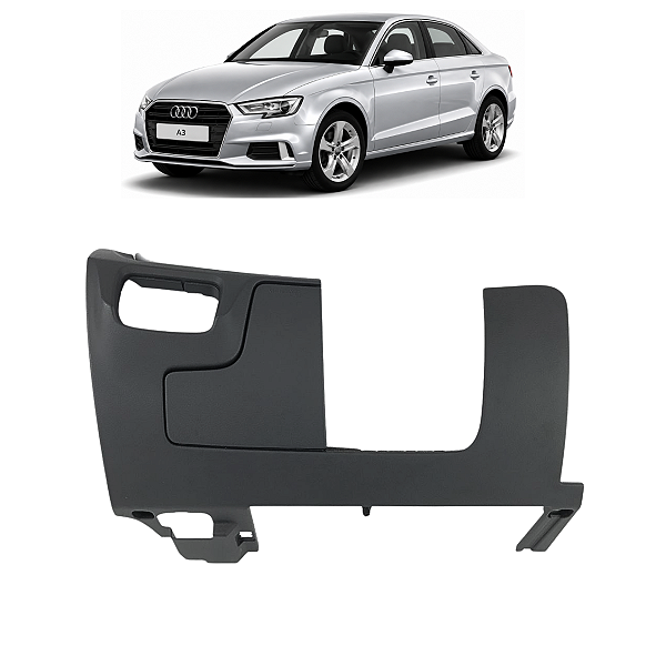 Acabamento Painel Inferior Esquerdo Audi A3 2015 2016 2017