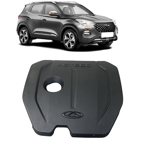 Tampa Capa Motor Chery Tiggo 5x 1.5 2023 2024 2025