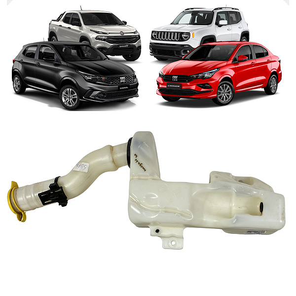 Reservatório Água Limpador Renegade Toro Argo Cronos 2018