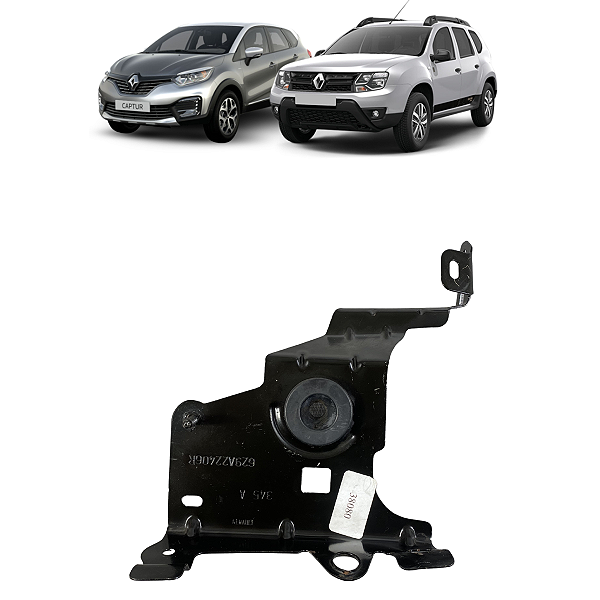 Suporte Caixa Filtro Ar Renault Captur Duster 2019 a 2021