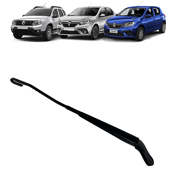 Braço Limpador Esquerdo Renault Logan Sandero Duster 2014