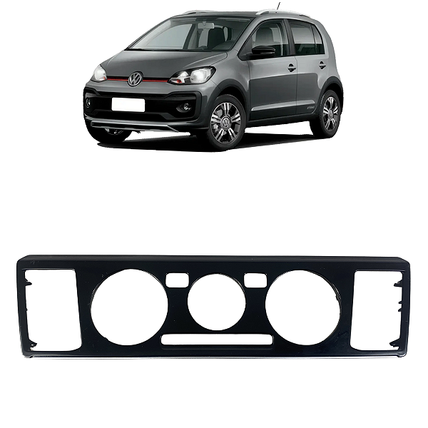 Moldura Comando Ar Condicionado Volkswagen Up! 2020 2021