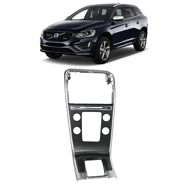 Moldura Central Volvo XC60 2.0 2013 2014 2015 2016 2017