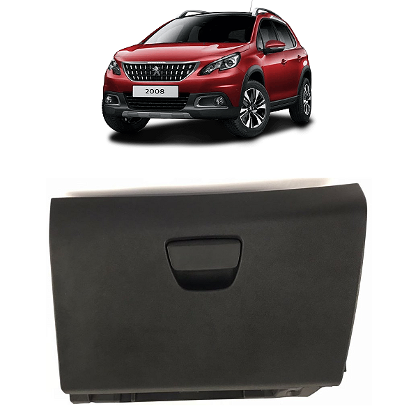 Porta Luvas Peugeot 2008 2015 2016 2017 2018 2019 2020