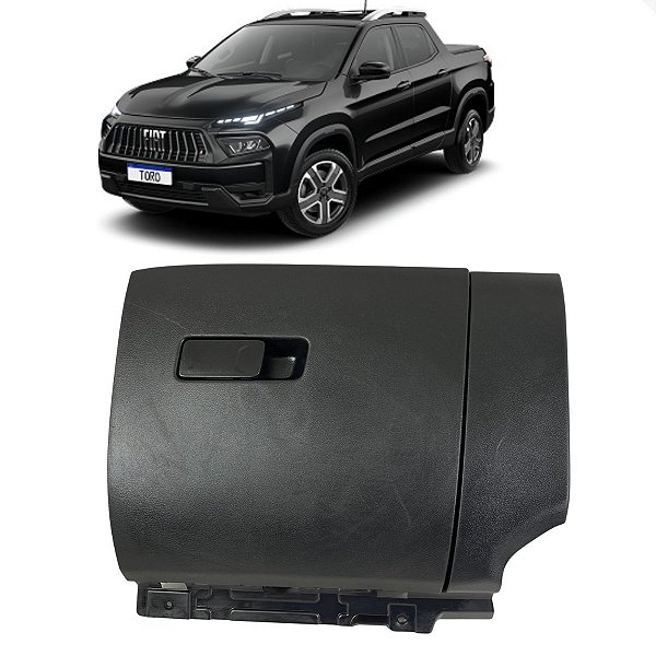 Porta Luvas Fiat Toro 2017 2018 2019 2020 2021 2022 2023