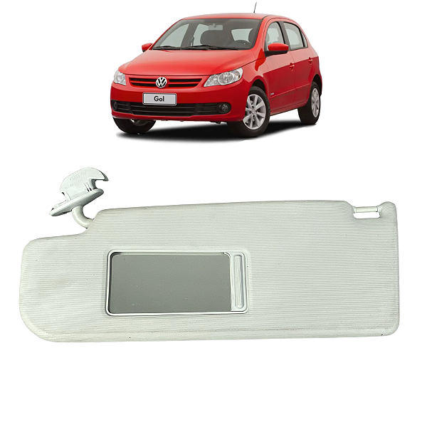 Quebra Sol Esquerdo VW Gol 1.6 G5 G6 2009 2010 2011 a 2016