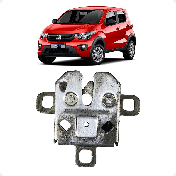 Fechadura Capô Fiat Mobi 2016 2017 2018 2019 2020 a 2023