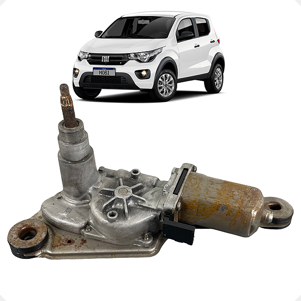 Motor Limpador Traseiro Fiat Mobi 2016 2017 2018 2019 a 2023