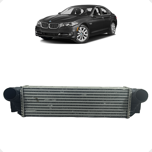 Intercooler BMW Serie 5 535i Turbo 2010 2011