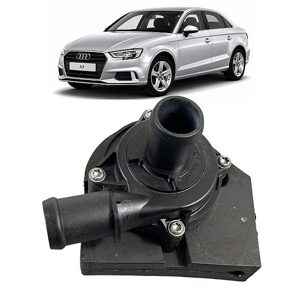 Bomba D'água Auxiliar Audi A3 1.4 2014 2015 2016 a 2020