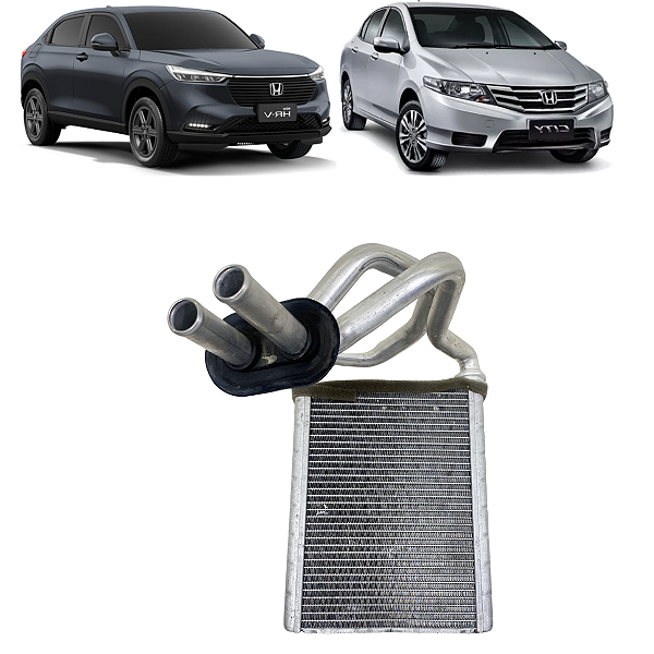 Radiador Ar Quente Honda HRV City Fit 2021 2022 2023 2024