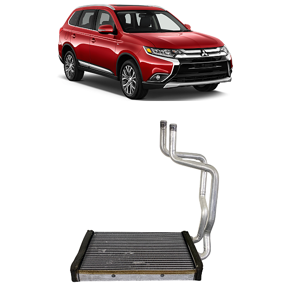 Radiador Ar Quente Mitsubishi Outlander 2016 2017 2018 2019