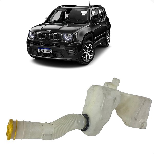 Reservatório Água Limpador Jeep Renegade 2016 2017 a 2020