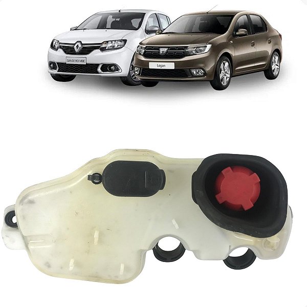 Reservatório Partida Frio Renault Sandero Logan 2015 a 2018