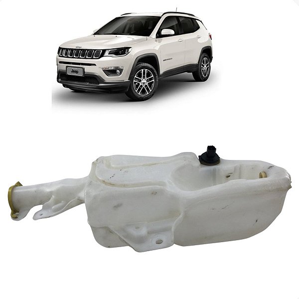 Reservatório Água Limpador Jeep Compass 2017 2018 a 2020