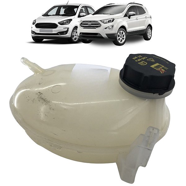 Reservatório Água Radiador Ford Ka Ecosport 2017 a 2020