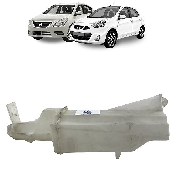 Reservatório Água Radiador Nissan March Versa 2014 a 2019