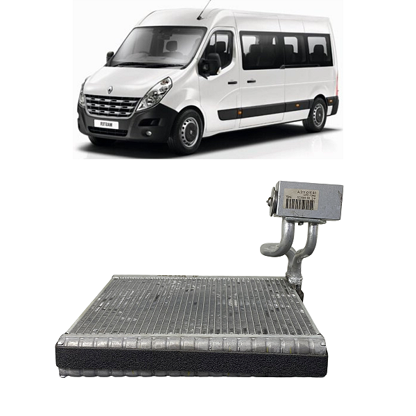 Radiador Ar Gelado Renault Master Furgão 2.3 2014 a 2024