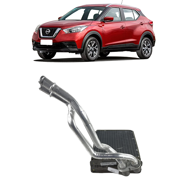 Radiador Ar Quente Nissan Kicks 1.6 2016 2017 2018 a 2023